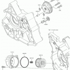 KLX110L (KLX110DHF) Масляный насос