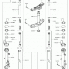 Ninja 650 Передняя вилка
