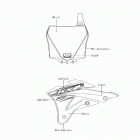 KX100 (KX100FHF) Decals(fjf)