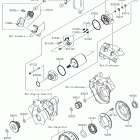 KLX250 Стартер