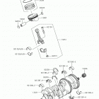 Ninja H2 (ZX1000XHF) Crankshaft  /  piston(s)