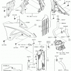 KX85 (KX85CHF) Радиатор