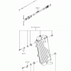 KX450F (KX450HHF) Тросы управления
