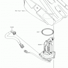 KX450F Топливный насос