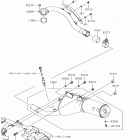 KLX250 Глушитель