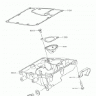 Ninja 650 Маслянный поддон