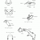 VERSYS 1000 Decals(red)(bjf)(cn)