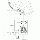 Z250SL (BR250FHF) Топливный насос