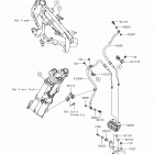 VERSYS-X 300 Тормозные трубки