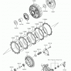 VERSYS-X 300 Сцепление