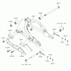 KLX110 Маятник