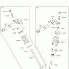 KLX140 Клапана