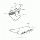 KLR650 (KL650EJS) Decals(graystone)(ejs)