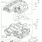 Z900 Картер двигателя