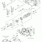 VULCAN 1700 VAQUERO Шестерни   /  вилки переключения