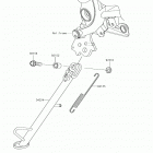 VERSYS 650 (KLE650FHFA) Подножка