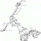 VERSYS-X 300 Рама