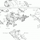 VERSYS 650 (KLE650FHFA) Боковые крышки  /  крышка цепи