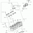 Ninja ZX-10R Головка цилиндров