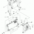 Ninja 650 (EX650KHFA) Радиатор