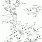 CONCOURS 14 ABS Подвеска  /  амортизатор