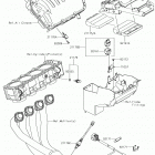 Z900RS (ZR900CJFA) Инжектор