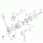 Z125 PRO Шестерни   /  вилки переключения
