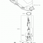 VERSYS 650 Топливный насос