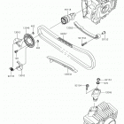 Z125 PRO Распредвал(ы)  /  натяжитель