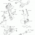 KLX140G Электрика