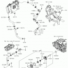 VERSYS-X 300 Патрубки охлаждения