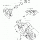 KX450F (KX450HHF) Маслянный фильтр
