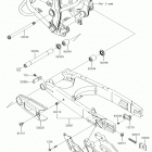 KLX140 Маятник