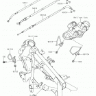 VERSYS-X 300 Тросы управления