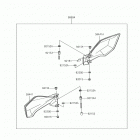 VERSYS-X 300 Accessory(hand guard)