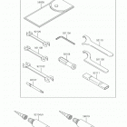 VULCAN 900 CLASSIC Owner's tools