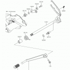 VERSYS-X 300 Механизм переключения передач