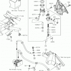 VERSYS 650 (KLE650FHFA) Задний торм цилиндр
