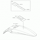 KX450F Лейбл предостережения