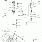 Z125 PRO Задний торм цилиндр
