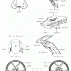 VERSYS 650 Decals(green)(fjfa)