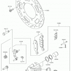 VULCAN 900 Custom Передний тормоз