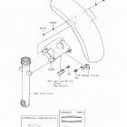 VULCAN S (EN650DHFA) Крыло переднее