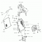 VULCAN 1700 VAQUERO Радиатор