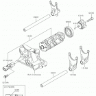 VERSYS 1000 Шестерни   /  вилки переключения