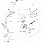 KLR650 (KL650EJS) Главный тормозной цилиндр