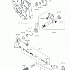VERSYS 650 (KLE650FHFA) Механизм переключения передач