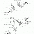 Ninja ZX-10R Подножки