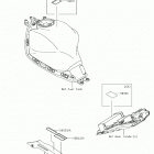 Ninja 650 (EX650KHFA) Лейбл предостережения