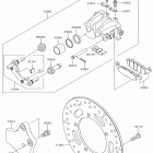 VULCAN 900 CLASSIC Задний тормоз
